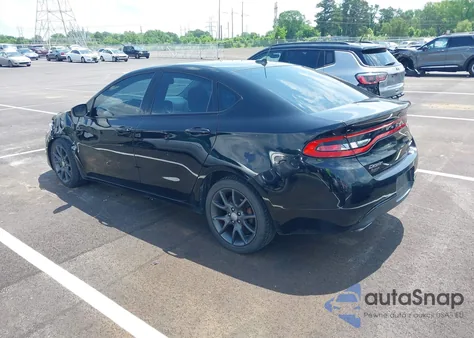 2013 Dodge Dart Sxt из США, поврежденный, VIN 1C3CDFBA2DD302337